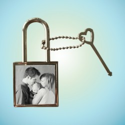 Cadenas d'amour personnalisé